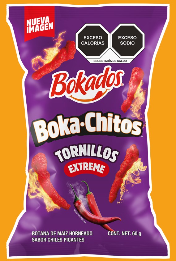 Boka Chitos Bokados Tornillo Extreme 150 g