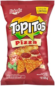 Topito Botana Sabor Pizza 70 g