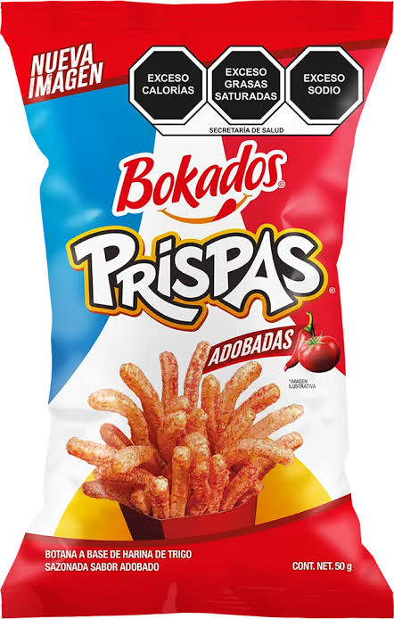 BOBOCADOS PRISPAS ADOBADAS 50G