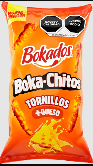 Bokachito Tornillo Queso 150 g