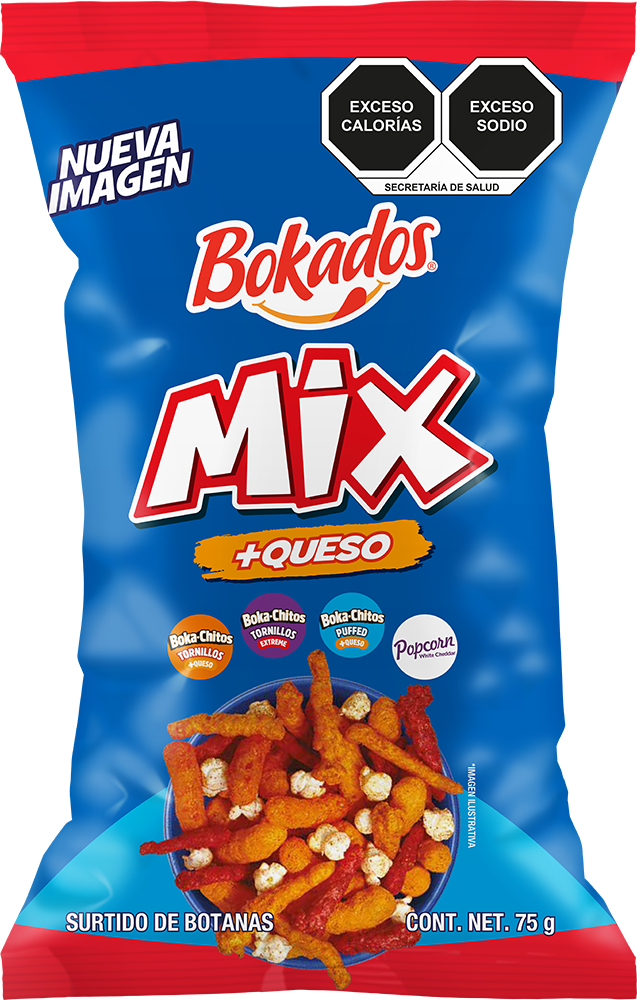 Bokados Mix Queso 230 g