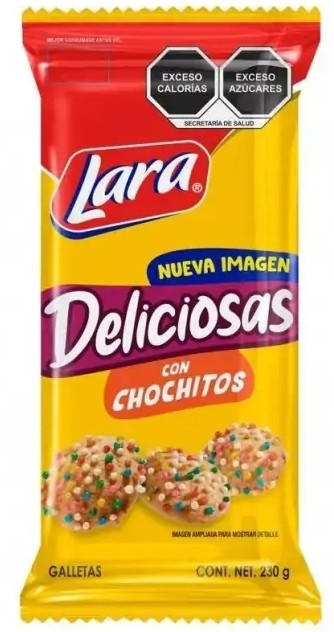 SP BIMBO DELICIOSAS CHOCHITOS 230 GR 7500810016008