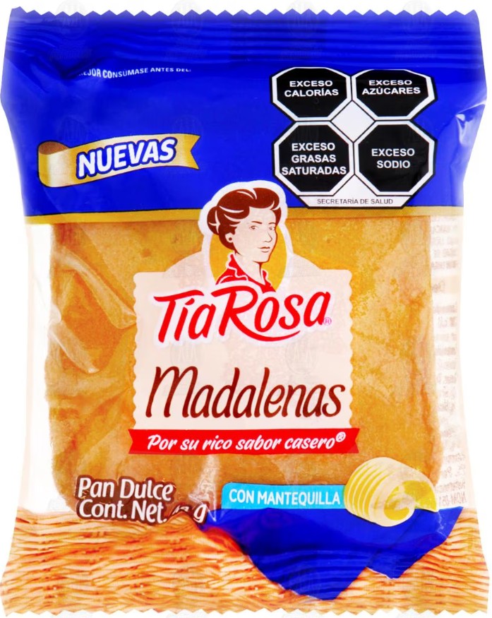 Madalenas Tía Rosa 44 g
