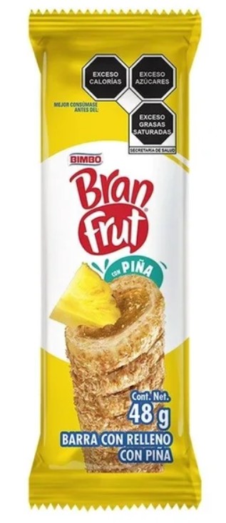 Bran Frut con piña 58gr
