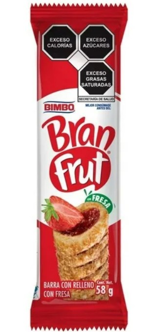 Bran Frut con fresa 58gr
