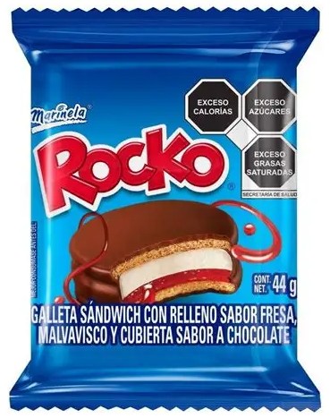 Rocko Marinela, 44 g