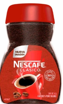 Café Soluble Nescafé Clásico 42g