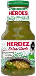 Salsa Verde Herdez 240g