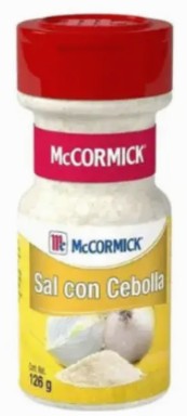 Sal McCormick con Cebolla 126 g
