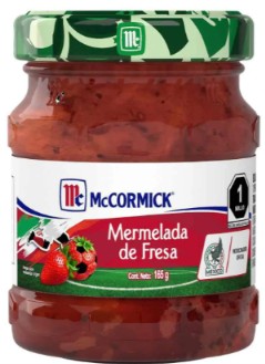 Mermelada McCormick de Fresa 165 g