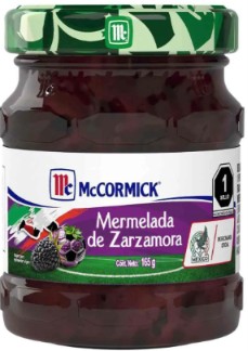 Mermelada McCormick de Zarzamora 165 g