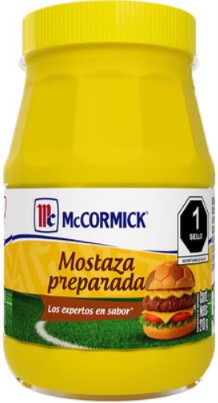 Mostaza Preparada McCormick 210 g