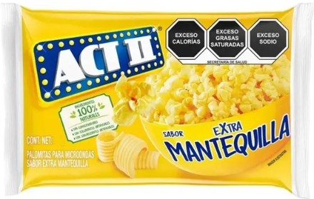 Palomitas ACT II extra mantequilla 80 g