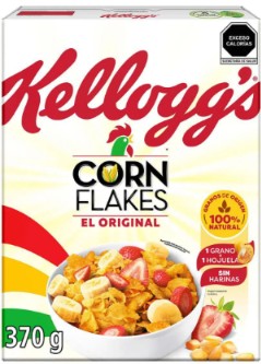 Cereal Kelloggs Corn Flakes 370g