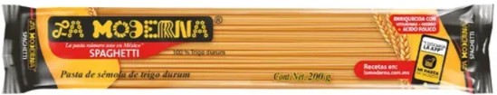 La Moderna pasta spaghetti 200 g