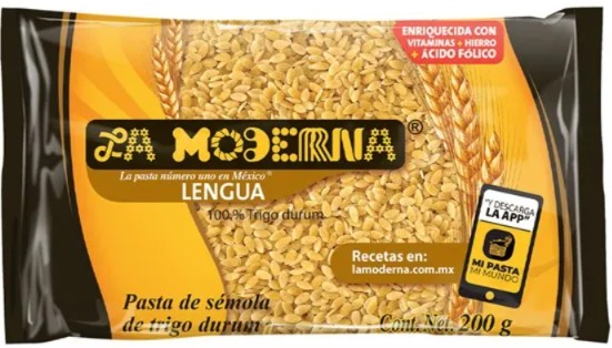 La Moderna pasta lengua 200 g