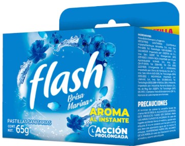 Pastilla Sanitaria Brisa Marina Flash 65 G