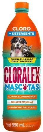 Limpiador Cloralex mascotas exteriores 950 ml