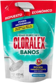 Limpiador liquido Cloralex 450ml