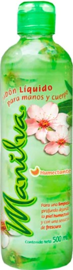 Jabón líquido para manos Manilva 500 ml