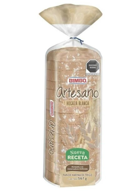 Pan Artesano Bimbo 567 g
