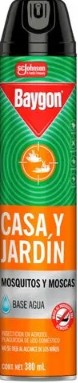 Insecticida Baygon casa y jardín 380 ml
