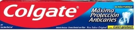 Pasta dental Colgate máxima protección anticaries 50 ml