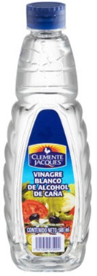 Vinagre Blanco Clemente Jacques 500 Ml Botella