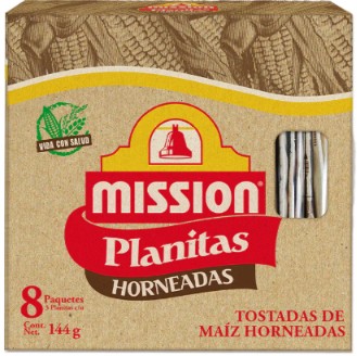 Tostadas de Maiz Hornadeas – Mission – 144 g