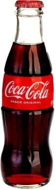 Refresco Coca Cola original vidrio 235 ml