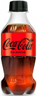 Refresco Coca Cola Sin Azúcar 250ml