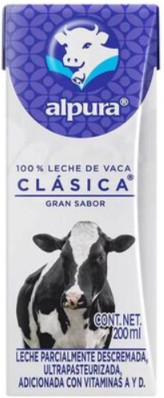 Leche Ultra Alpura 200 ml