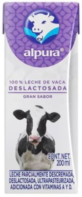 Leche Deslactosada Alpura 200 ml
