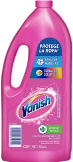 Quitamanchas Líquido Vanish para Ropa de Color 925ml