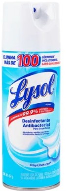 Desinfectante Lysol aerosol 354 g
