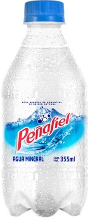 Agua mineral Peñafiel 355 ml