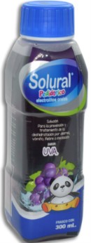 SOLURAL PED.UVA C/300ML.