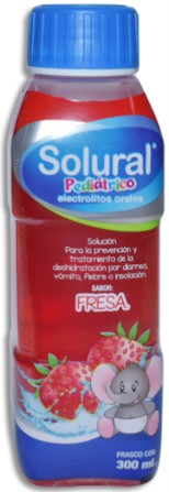 SOLURAL PEDIATRICO FRESA Solucion 300 ml