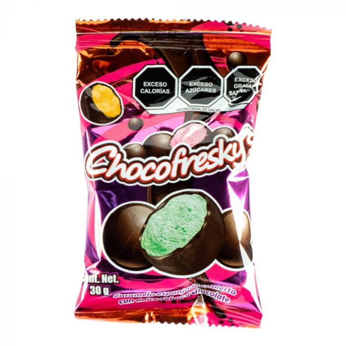Caramelo con chocolate compacto 30gr