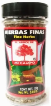 HIERBAS FINAS MI CAMPO 25 GRS