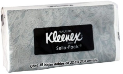 Pañuelos Kleenex de Bolsillo
