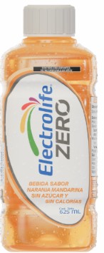 Electrolife Zero Naranja-Mandarina 625 ml
