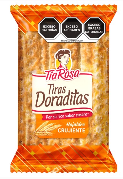 Doraditas Tía Rosa en tiras 127 g