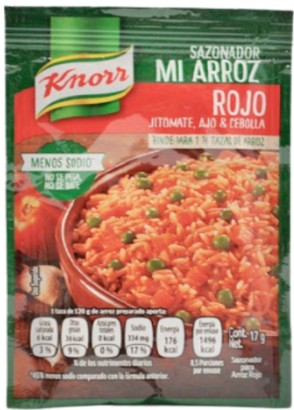 Mi Arroz Rojo 12 gr 