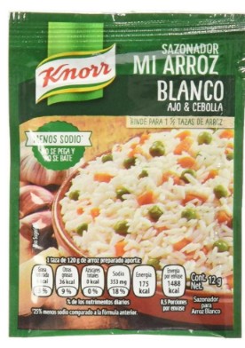 Mi Arroz Blanco 12 gr