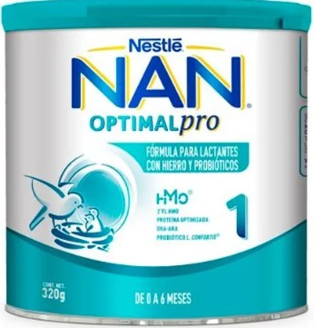 Fórmula Nan 1 optimal pro 320 g
