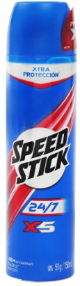 Antitranspirante en Aerosol Speed Stick X5 91 g