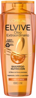 Shampoo L'Oréal Paris Elvive Óleo Extraordinario Cabello Seco 680ml