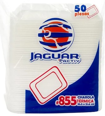 Charola Jaguar no. 855 con 50 piezas