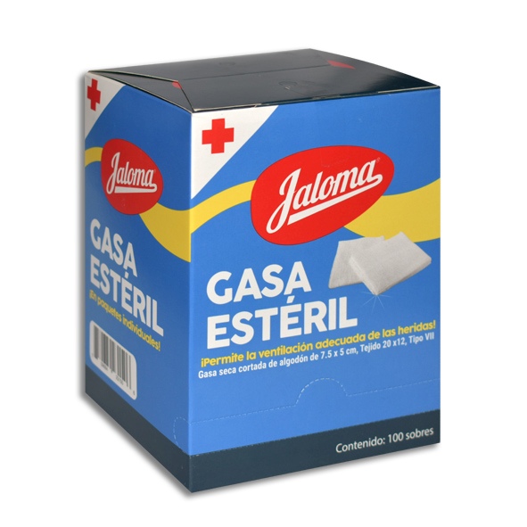 GASA JALOMA 7.5X5CM